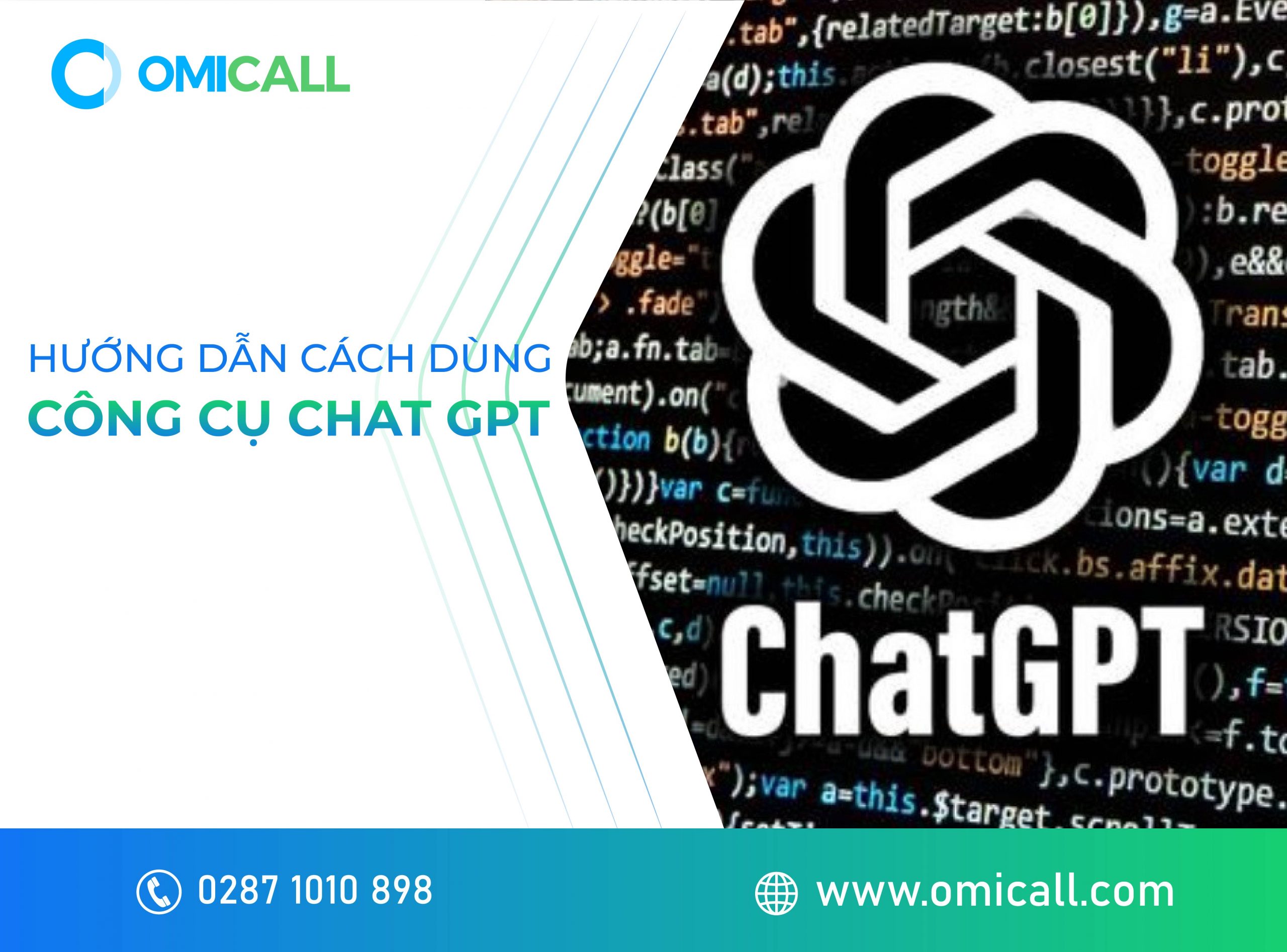 Hướng dẫn cách dùng Chat GPT siêu đơn giản