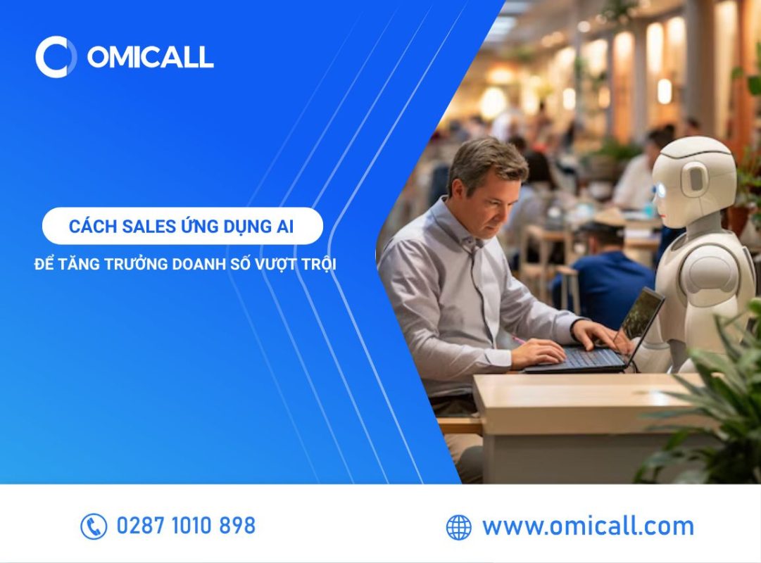 5 Cách Sales Ứng Dụng AI Để Tăng Trưởng Doanh Số Vượt Trội