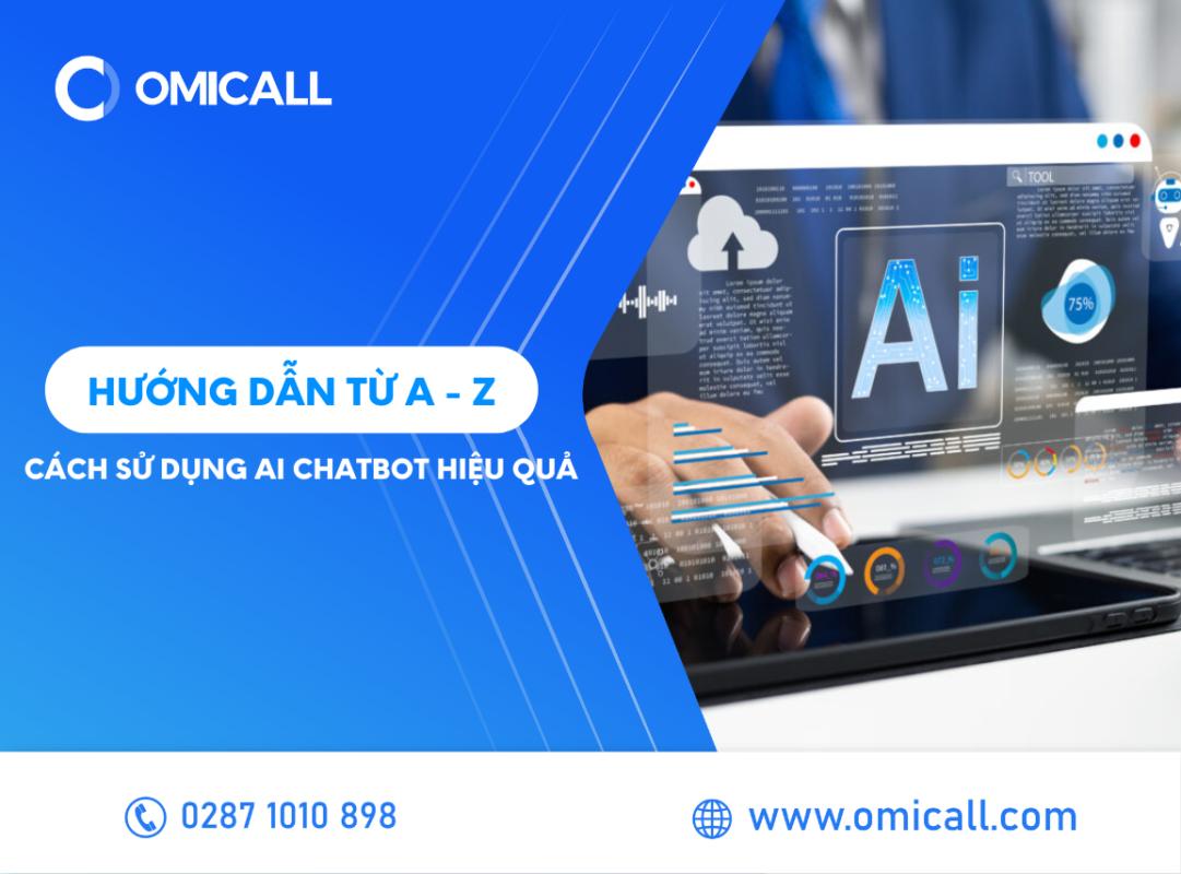 Cách sử dụng AI chatbot hiệu quả