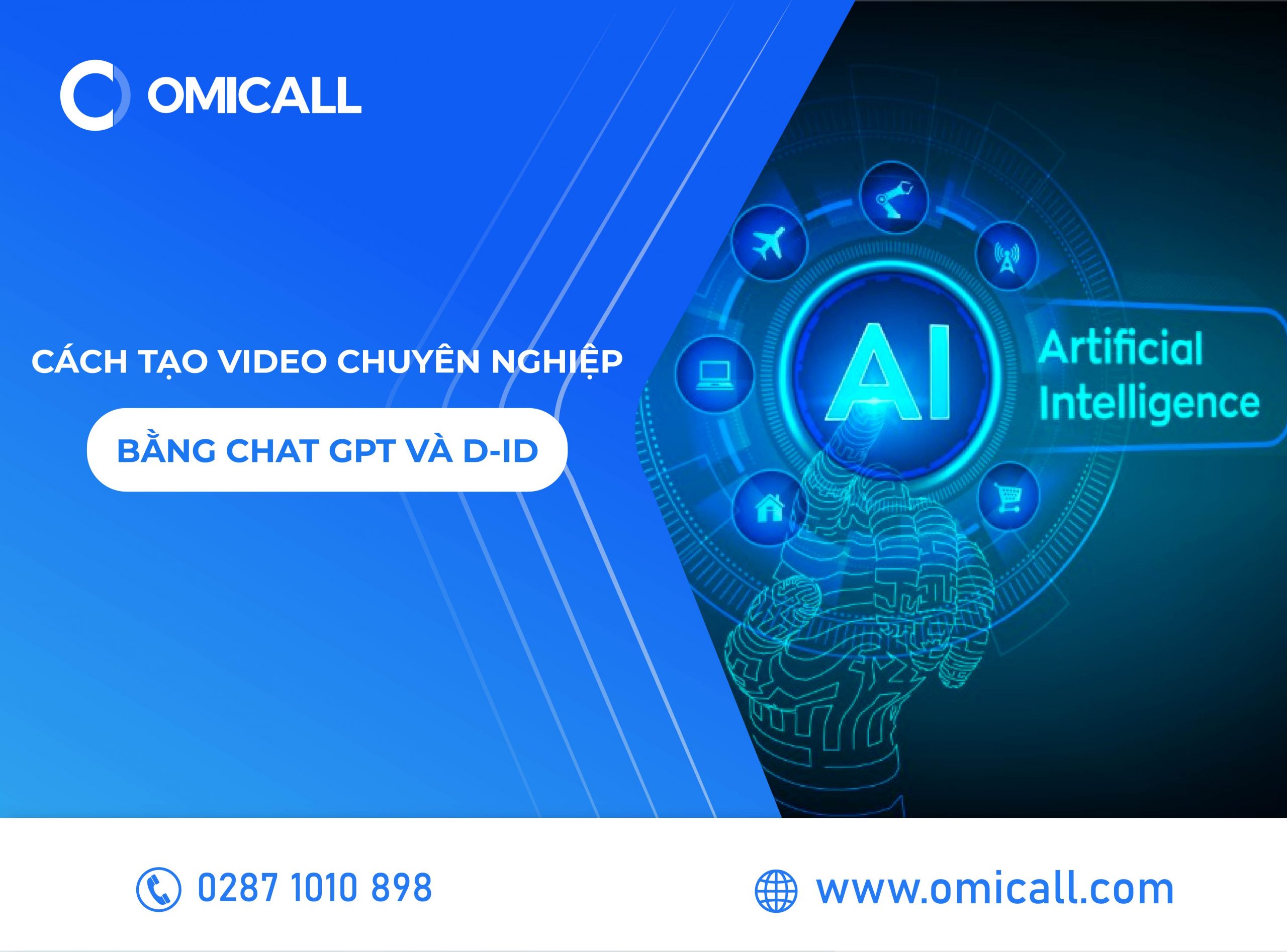 Cách Dựng Video Chuyên Nghiệp Cùng ChatGPT và D-ID