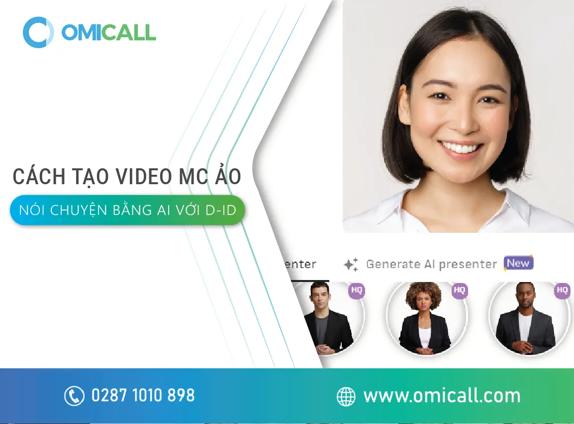 D-ID là công nghệ gì và nó có công dụng gì trong làm video? 
