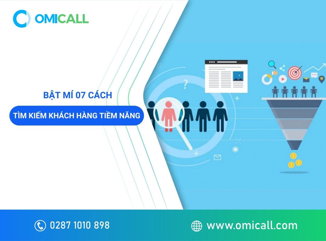 Bật mí 07 cách tìm kiếm khách hàng tiềm năng