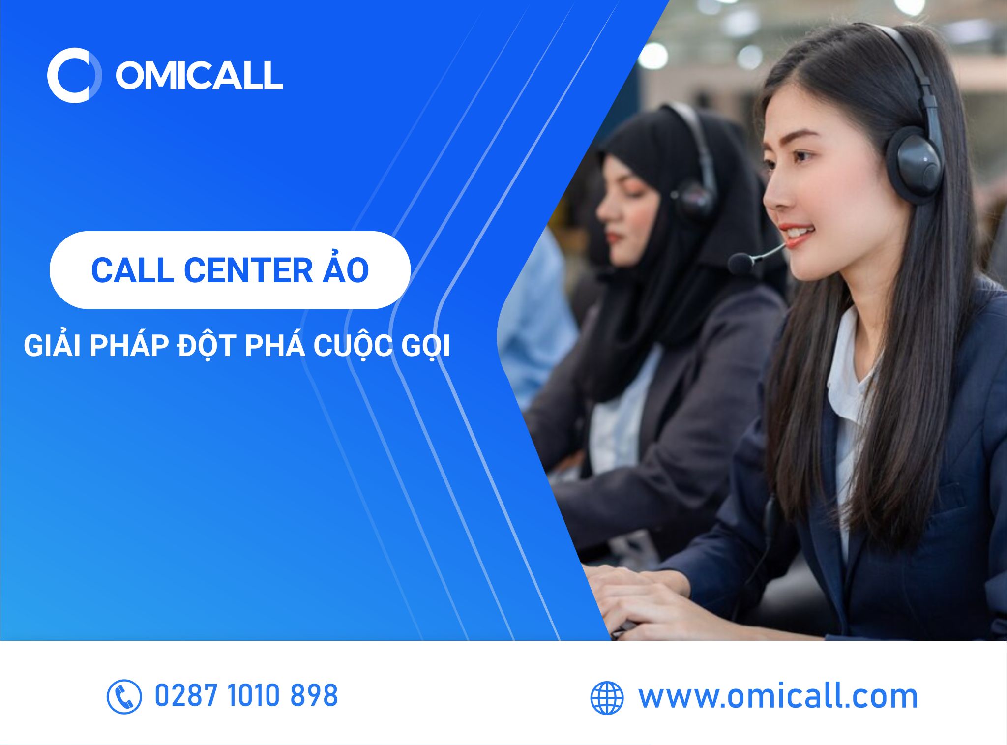 Call Center Ảo - Biến Đổi Đột Phá Cuộc Gọi Với Khách Hàng