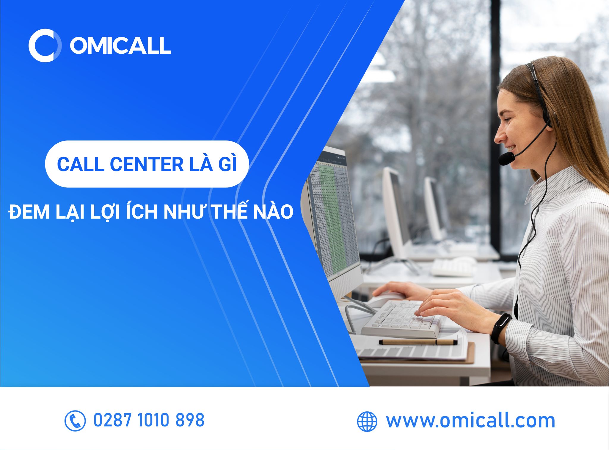 Call Center Là Gì? Đem Lại Lợi Ích Như Thế Nào Cho Doanh Nghiệp?