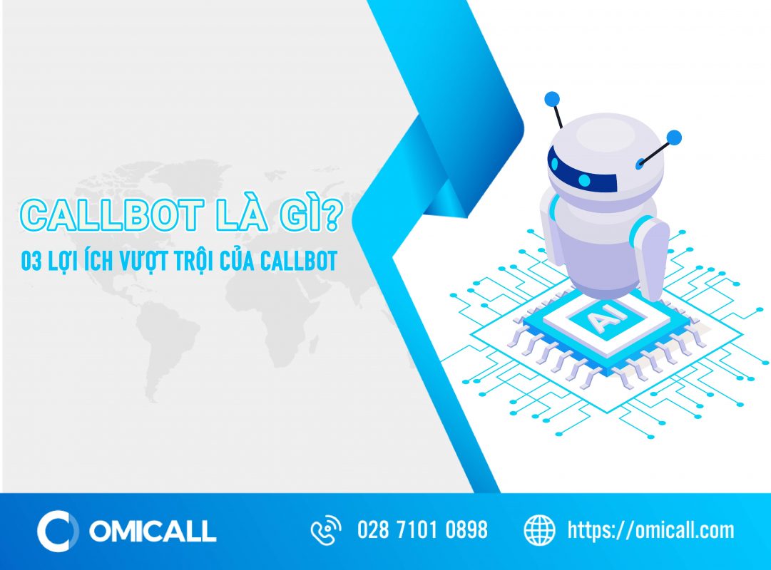 Callbot là gì? 03 lợi ích vượt trội của Callbot cho doanh nghiệp