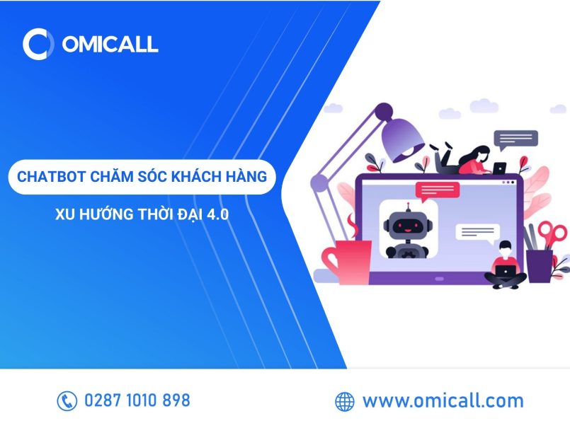 Chatbot chăm sóc khách hàng - Xu hướng thời đại 4.0