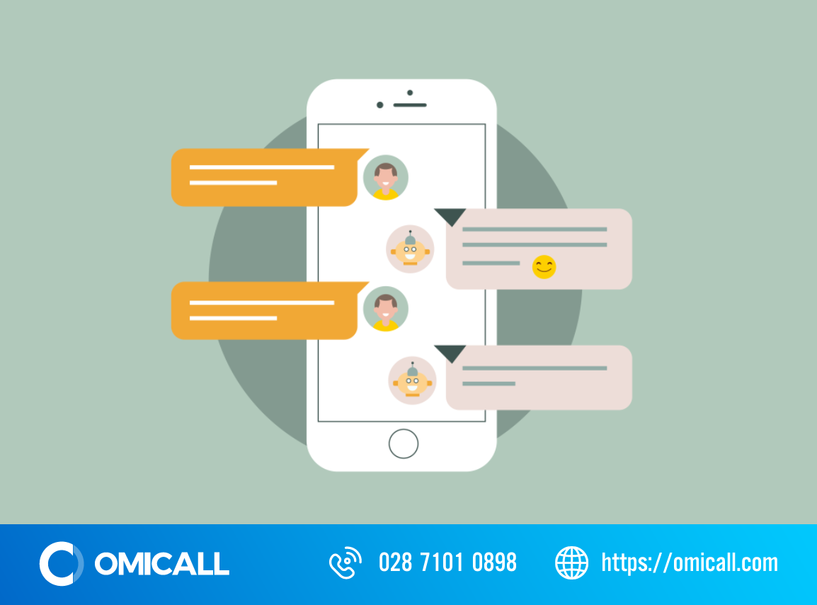 AI chatbot sẵn sàng hỗ trợ khách hàng 24/7