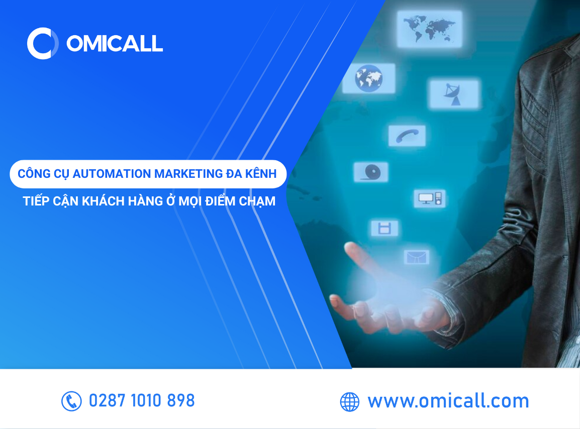 Công Cụ Automation Marketing Đa Kênh: Tiếp Cận Khách Hàng Ở Mọi Điểm Chạm