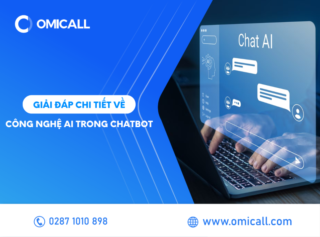 Công nghệ AI trong chatbot