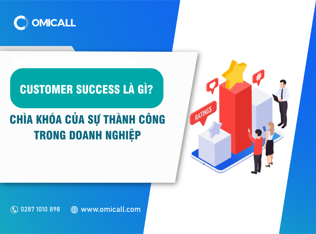 Customer success là gì? Chìa khóa của sự thành công trong doanh nghiệp
