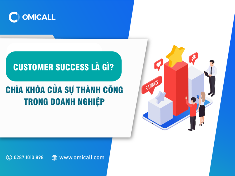 Customer success là gì? Chìa khóa của sự thành công trong doanh nghiệp