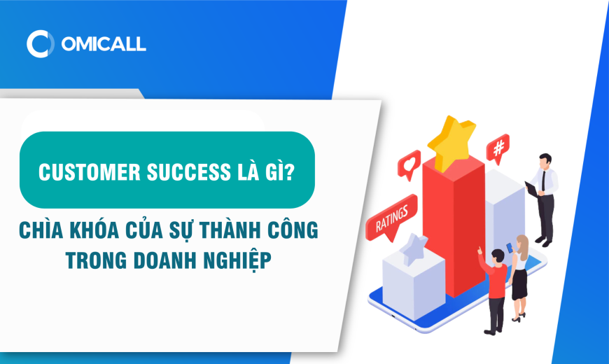 Customer success là gì? Chìa khóa của sự thành công trong doanh nghiệp