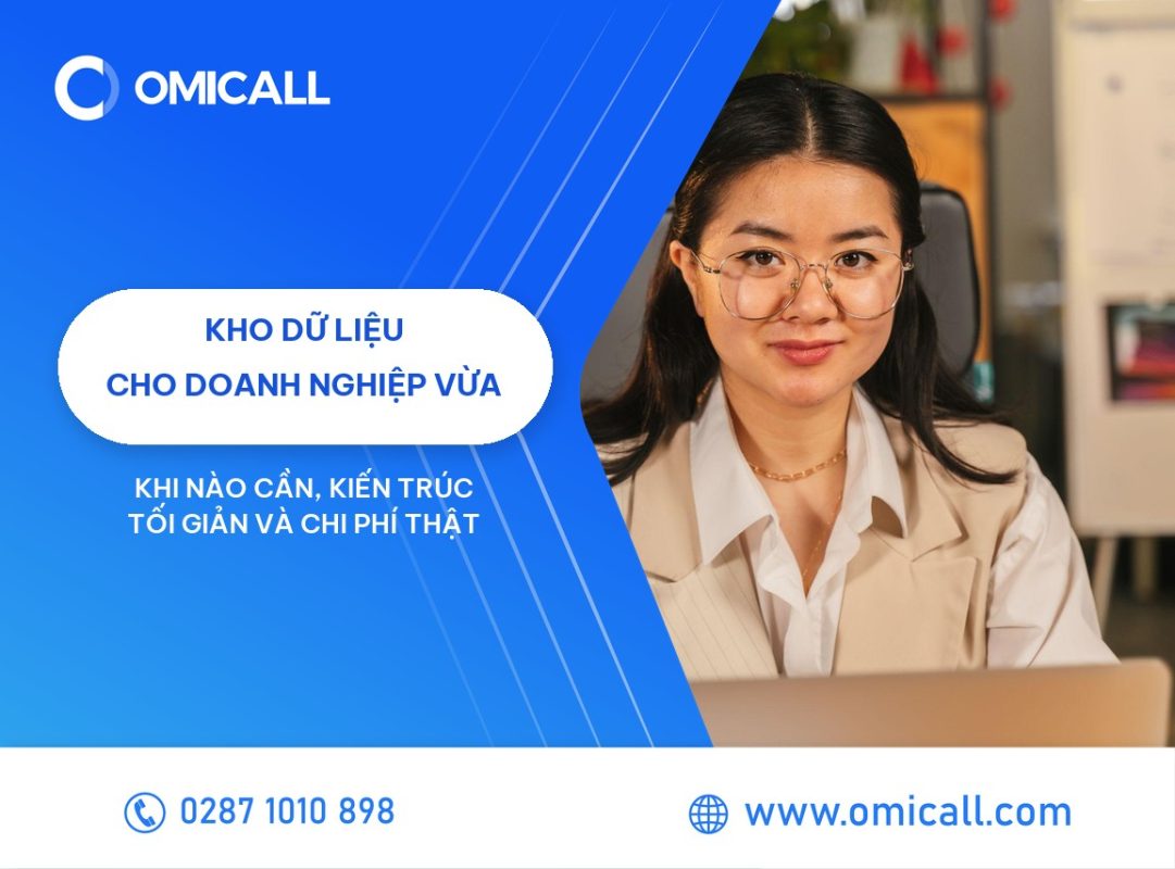 Data warehouse là gì? Kiến trúc tối giản và chi phí thật cho doanh nghiệp vừa 2026