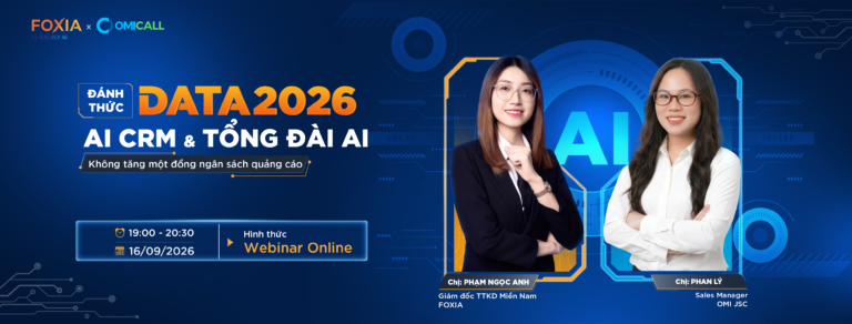 AI CRM và Tổng đài AI