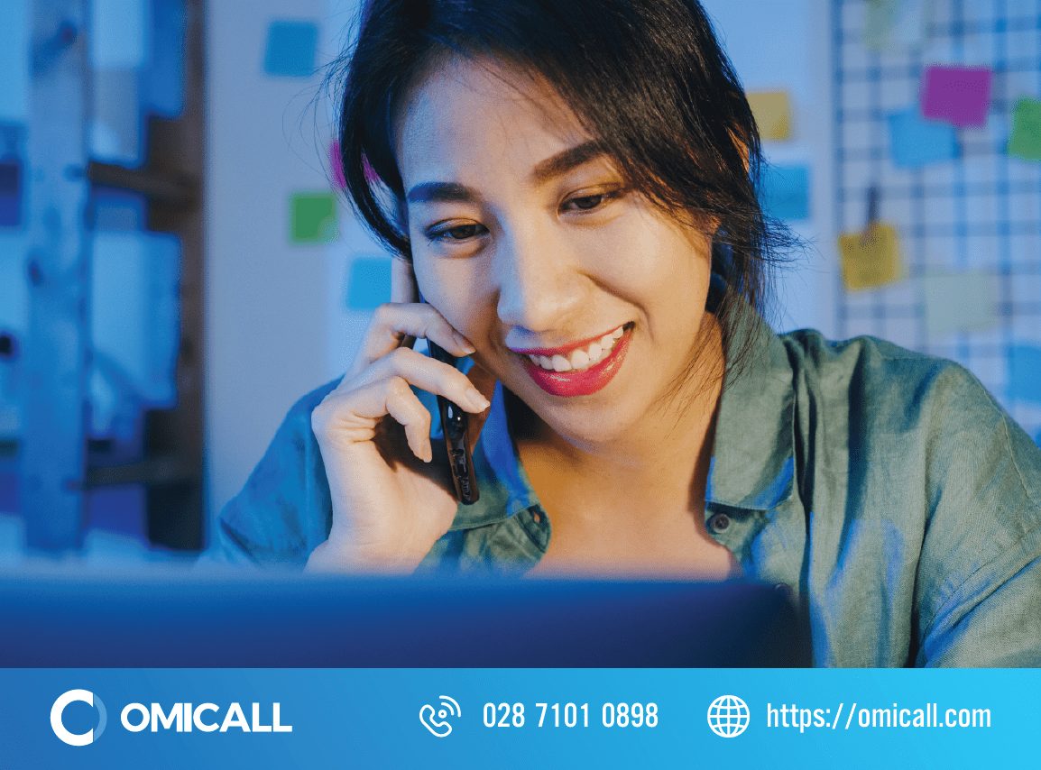 Tổng đài ảo OMICall giúp doanh nghiệp tiết kiệm 50% chi phí cước gọi 