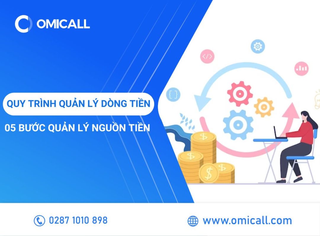 Quy trình quản lý dòng tiền: 05 bước quản lý nguồn tiền hiệu quả