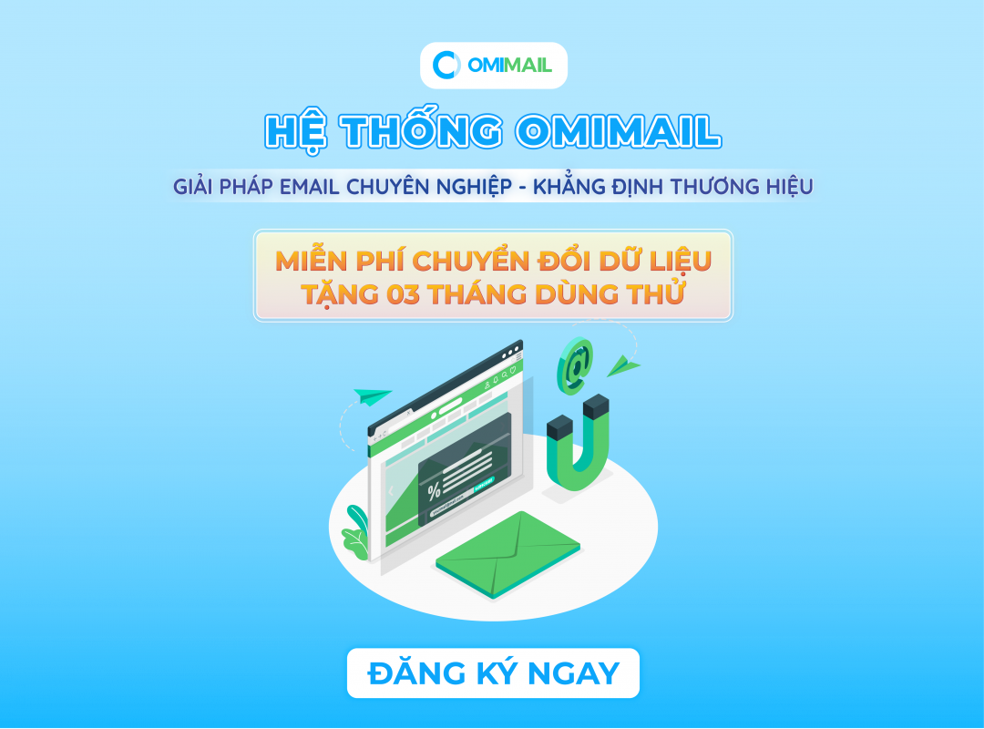 OMIMail - Giải pháp Email Doanh Nghiệp Giá Rẻ