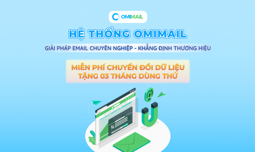 OMIMail - Giải pháp Email Doanh Nghiệp Giá Rẻ