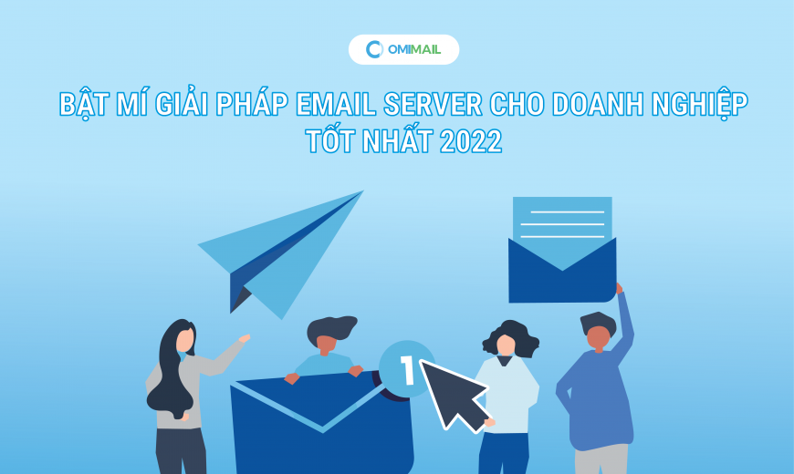 Giải pháp Email Server cho doanh nghiệp