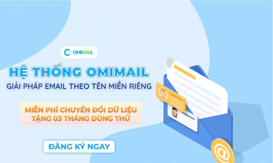 Đăng ký Email Theo Tên Miền Riêng cho doanh nghiệp