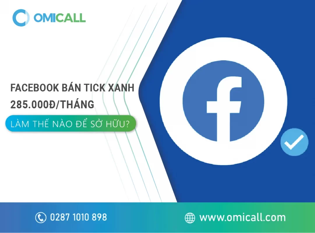 Dịch vụ Facebook tick xanh sẽ có giá 11,99 USD