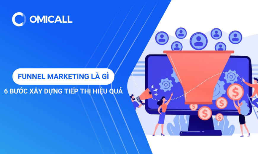 Funnel marketing là gì? 6 bước xây dựng tiếp thị hiệu quả