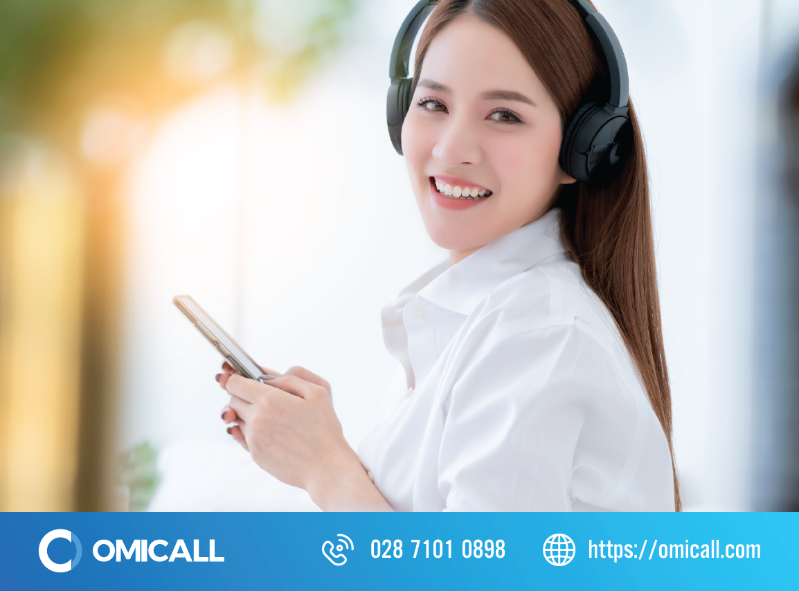 OMICall - Tổng đài đa kênh ứng dụng AI hàng đầu Việt Nam