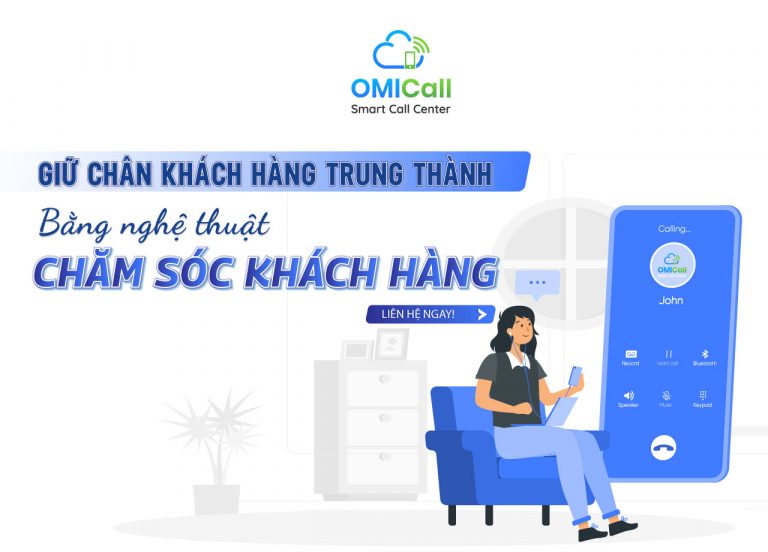 Giữ chân khách hàng trung thành bằng nghệ thuật chăm sóc khách hàng