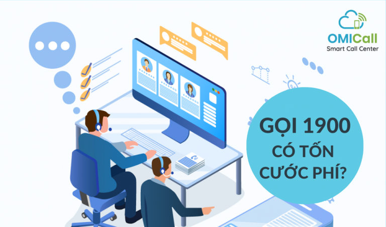 Gọi 1900 có tốn cước phí