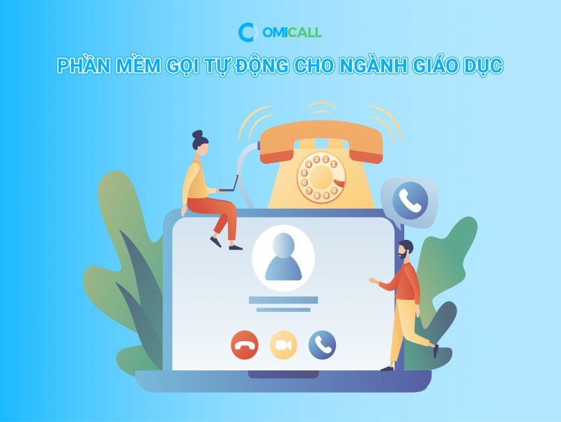 Phần mềm gọi tự động cho ngành giáo dục