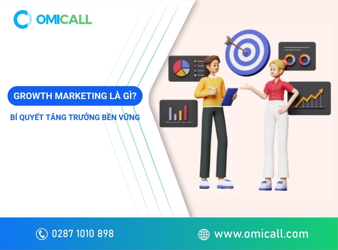 Growth Marketing là gì? Bí quyết tăng trưởng bền vững