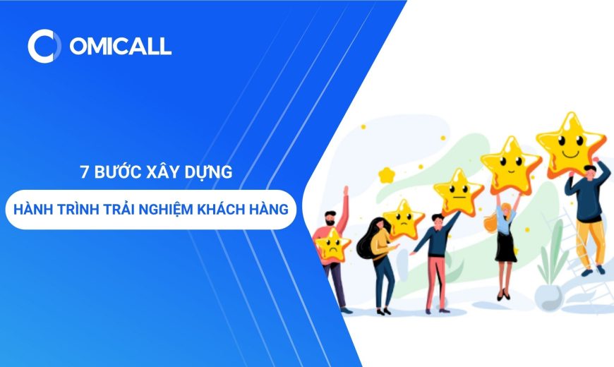 7 bước xây dựng hành trình trải nghiệm khách hàng hiệu quả.