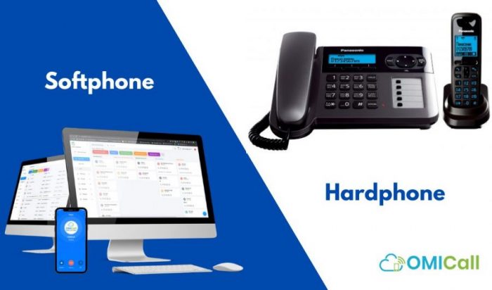 Nên chọn Hardphone hay Softphone cho tổng đài ảo?