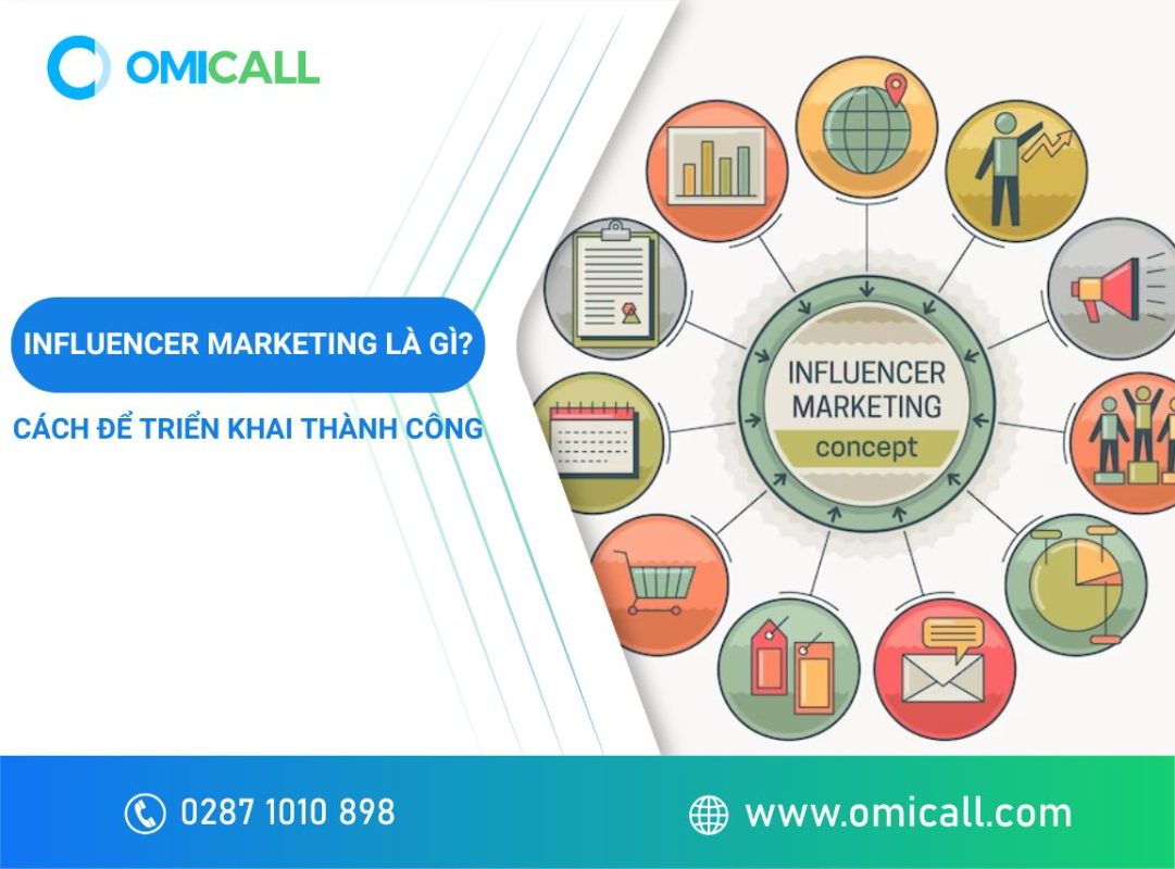 Influencer marketing là gì? Cách để triển khai chiến dịch này thành công