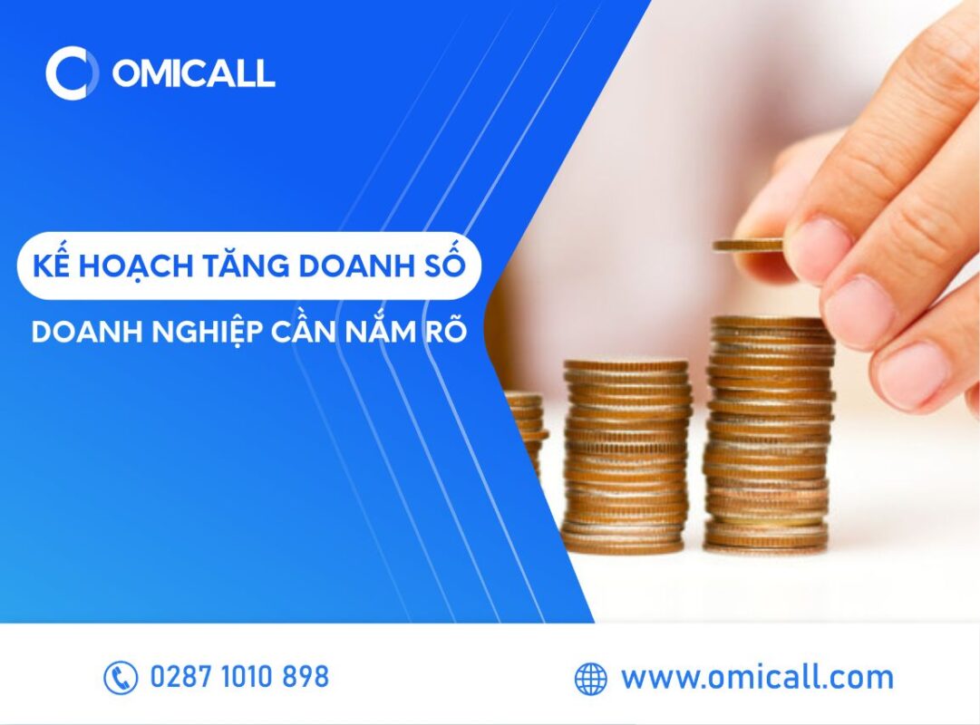 Kế hoạch tăng doanh số bán hàng doanh nghiệp cần nắm rõ