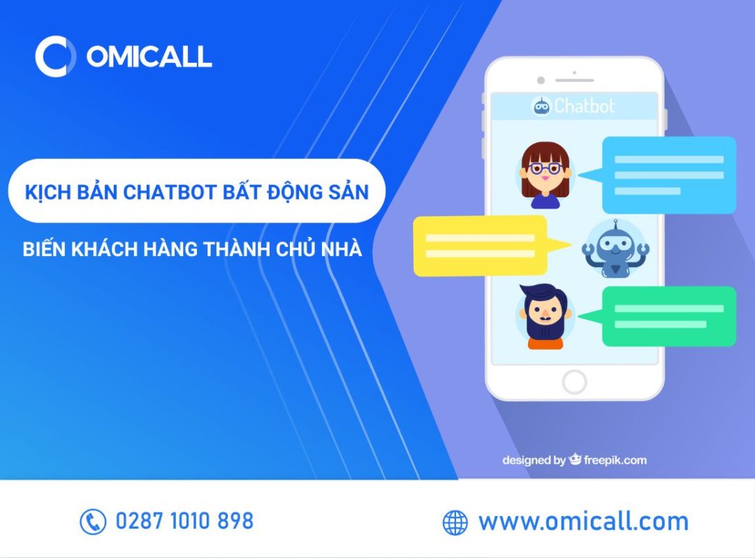 Kịch Bản Chatbot Bất Động Sản - Biến Khách Hàng Tiềm Năng Thành Chủ Nhà