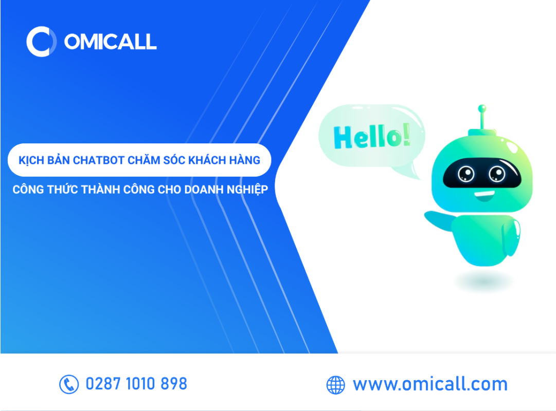 Kịch Bản Chatbot Chăm Sóc Khách Hàng - Công Thức Thành Công Cho Mọi Doanh Nghiệp