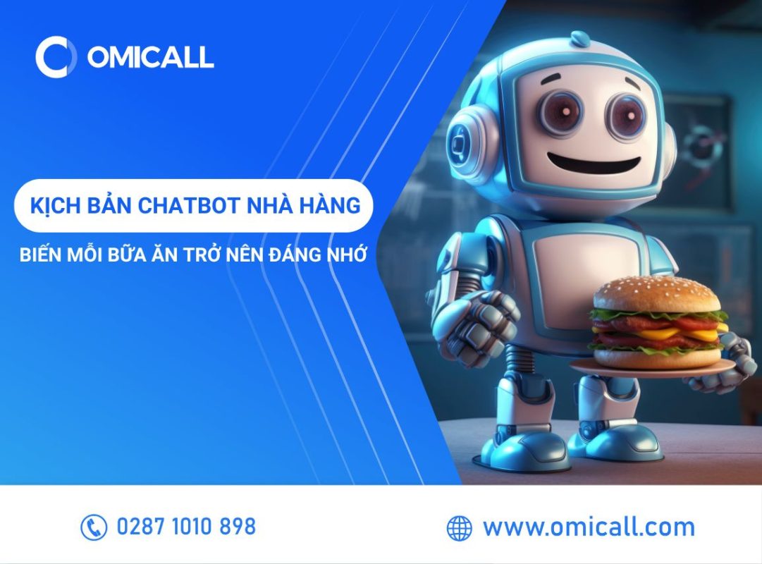 Kịch Bản Chatbot Nhà Hàng - Biến Mỗi Bữa Ăn Thành Trải Nghiệm Đáng Nhớ
