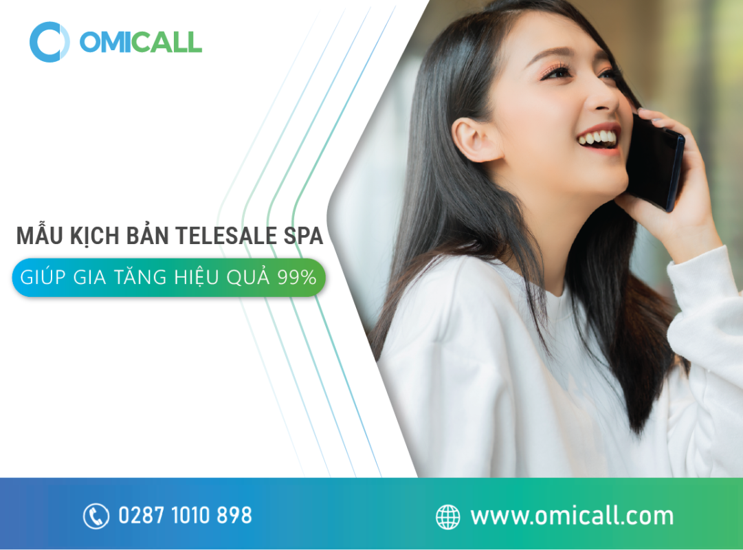 Các bước tạo kịch bản telesale spa đơn giản