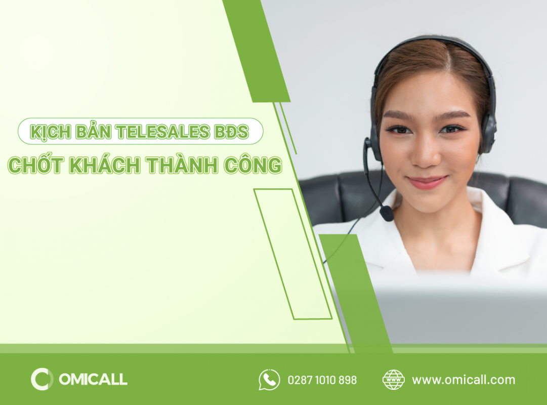 Kịch bản telesales bđs là gì?