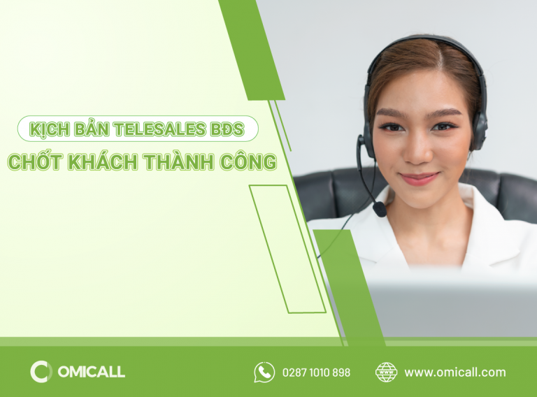 Kịch bản telesales bđs là gì?