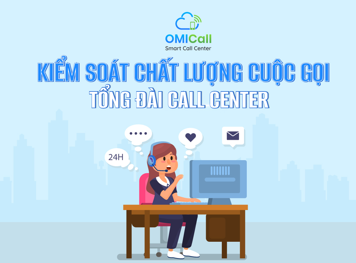 Kiểm soát chất lượng cuộc gọi với tổng đài Call Center