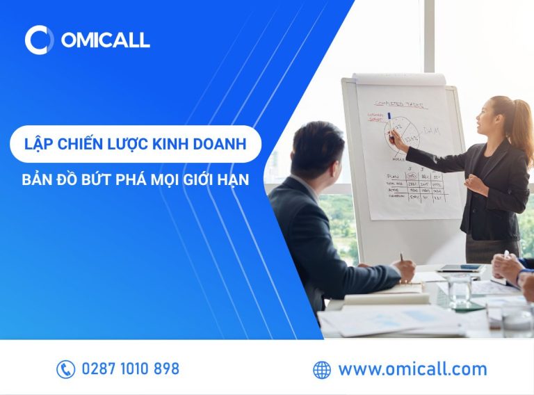 Lập Chiến Lược Kinh Doanh - Bản Đồ Dẫn Đường Bứt Phá Mọi Giới Hạn
