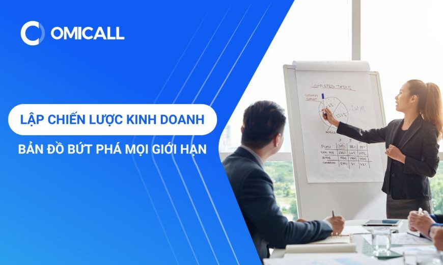 Lập Chiến Lược Kinh Doanh - Bản Đồ Dẫn Đường Bứt Phá Mọi Giới Hạn