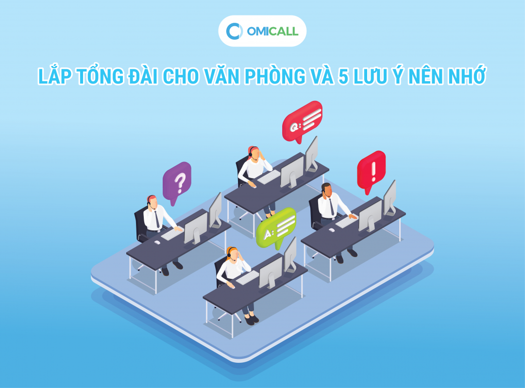 Lắp tổng đài cho văn phòng