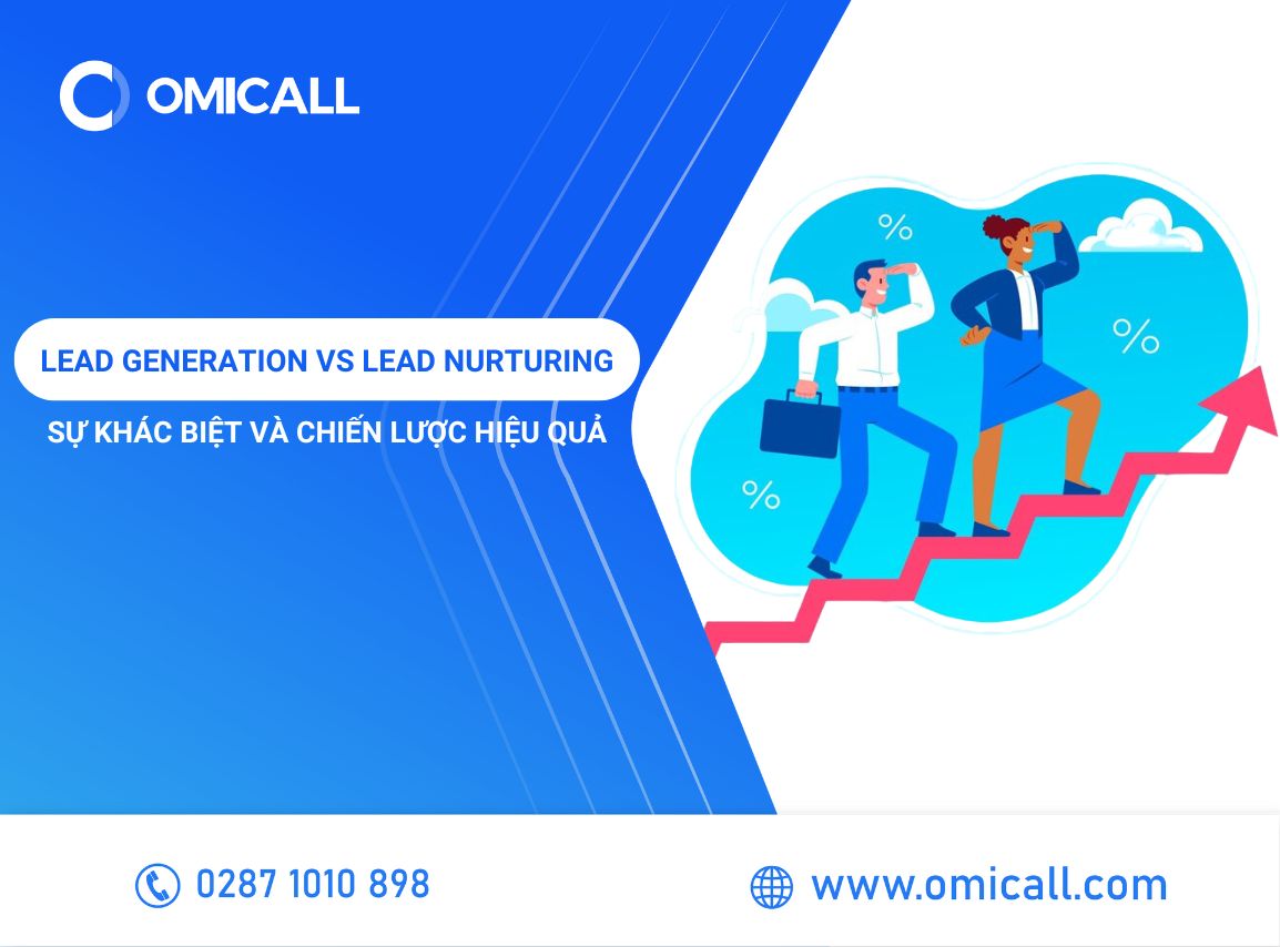 Lead Generation vs Lead Nurturing: Sự Khác Biệt và Chiến Lược Hiệu Quả