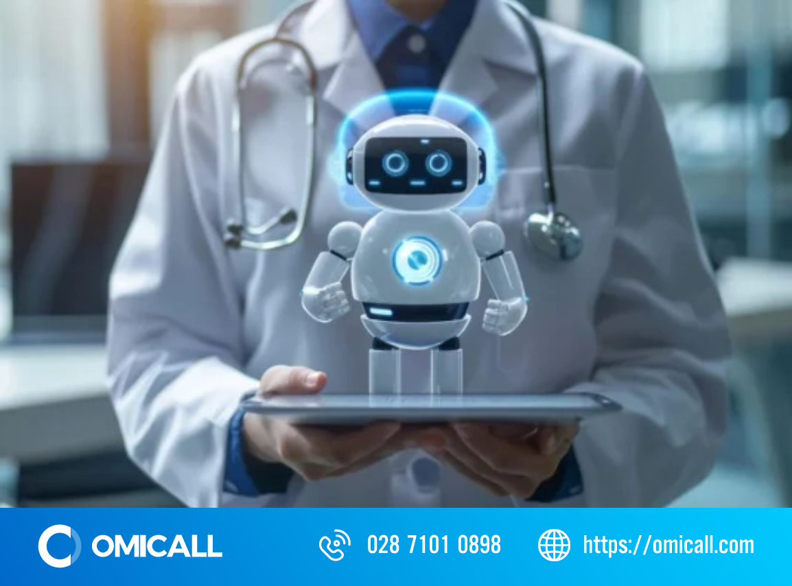 Lợi ích nổi bật khi ứng dụng AI chatbot trong y tế