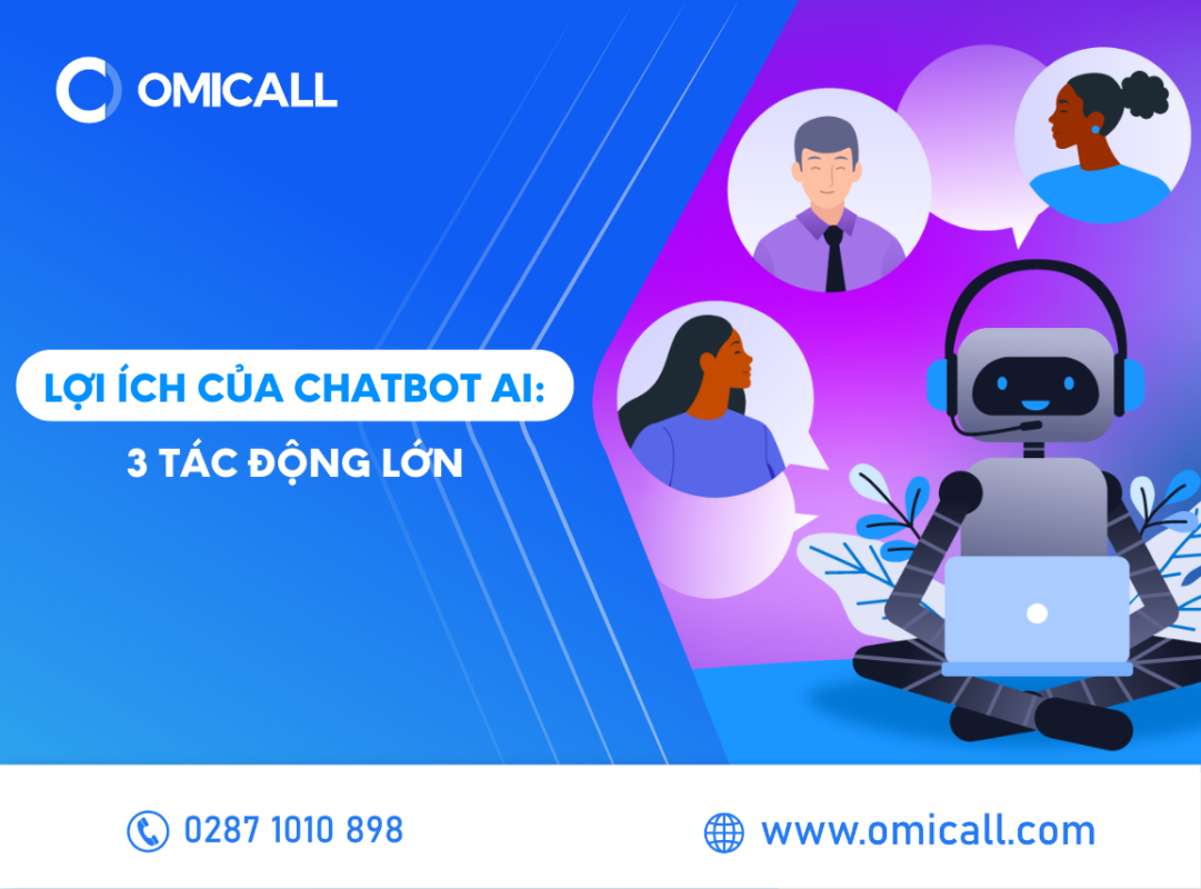 Lợi ích của chatbot AI