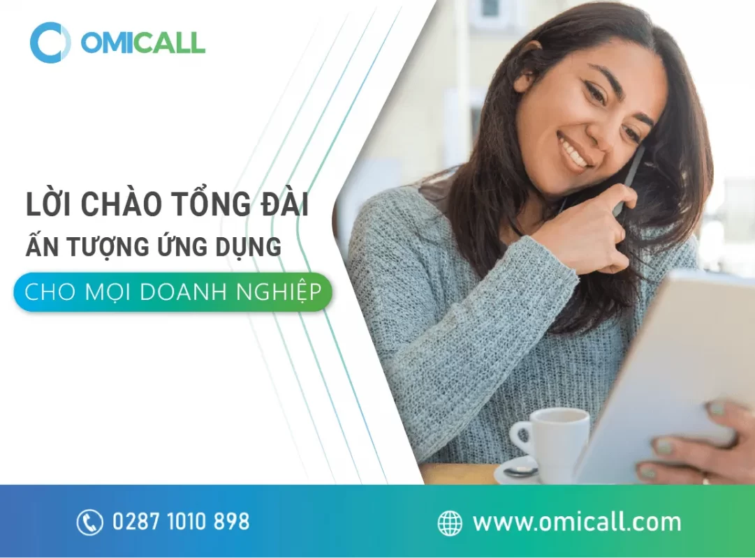 Lợi ích lời chào tổng đài đối với doanh nghiệp