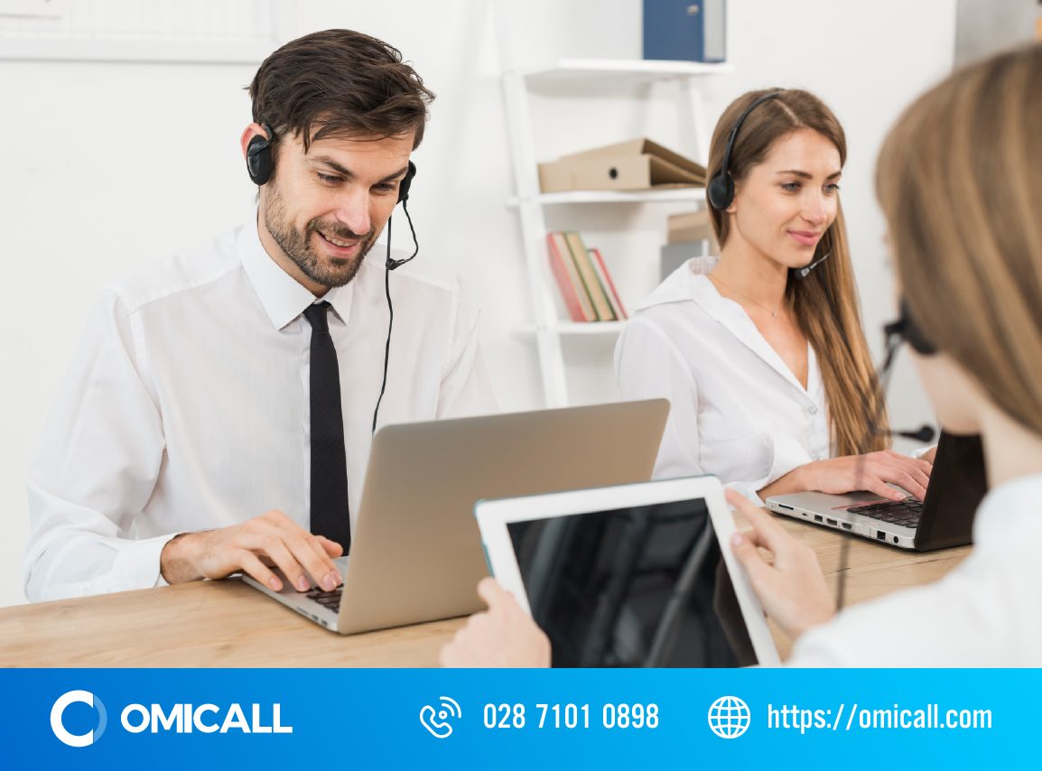 Call Center giúp doanh nghiệp kết nối với một lượng lớn khách hàng